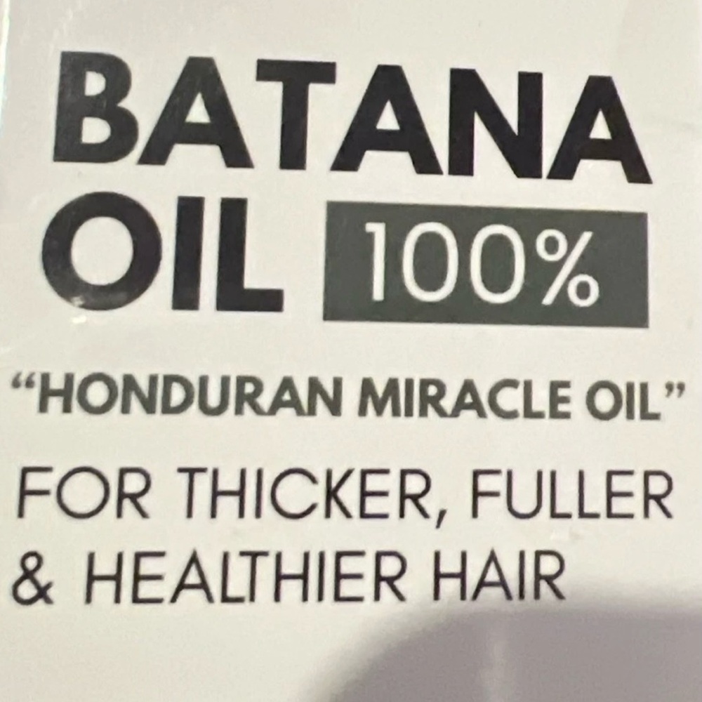 Batana Oil 100% - Honduran Miracle Oil